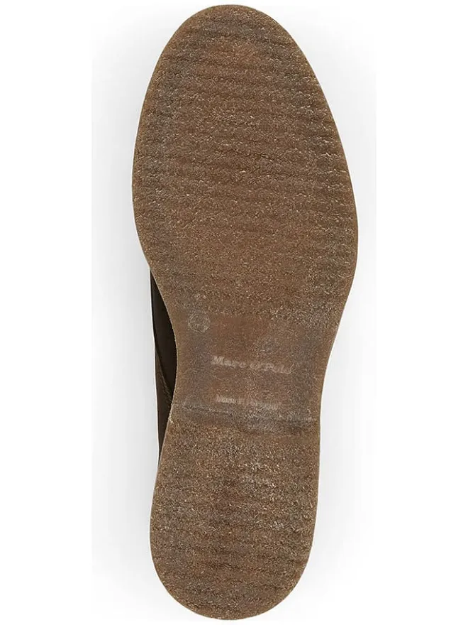 Marc O'Polo Shoes Schnürschuhe^Leder-Schnürschuhe "Linus" in Braun