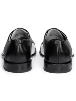 Leder-Schnürschuhe 