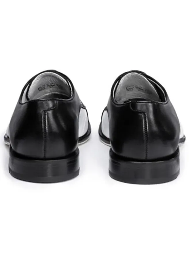 Leder-Schnürschuhe "Liston" in Schwarz/ Weiß>LLOYD Hot