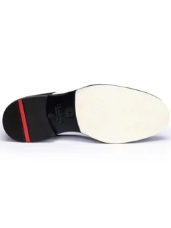 Leder-Schnürschuhe 
