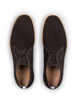 Leder-Schnürschuhe 