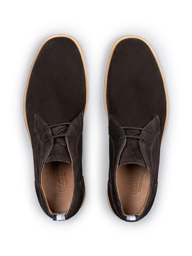 Leder-Schnürschuhe "Liverpool" in Braun>LLOYD Outlet