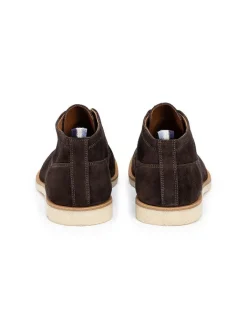 Leder-Schnürschuhe 