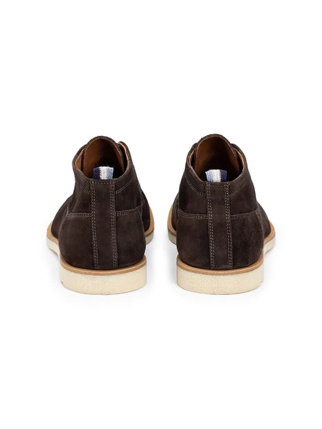 Leder-Schnürschuhe "Liverpool" in Braun>LLOYD Outlet