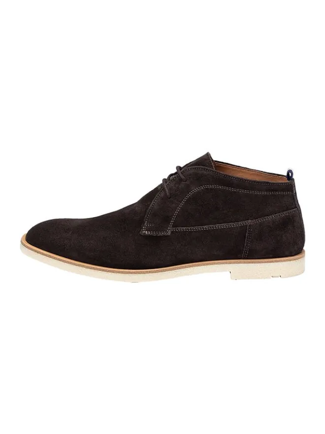 Leder-Schnürschuhe "Liverpool" in Braun>LLOYD Outlet