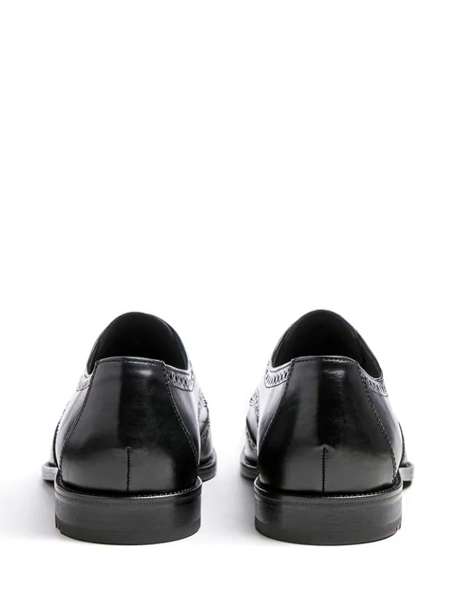 LLOYD Schnürschuhe^Leder-Schnürschuhe "Lucien" in Schwarz