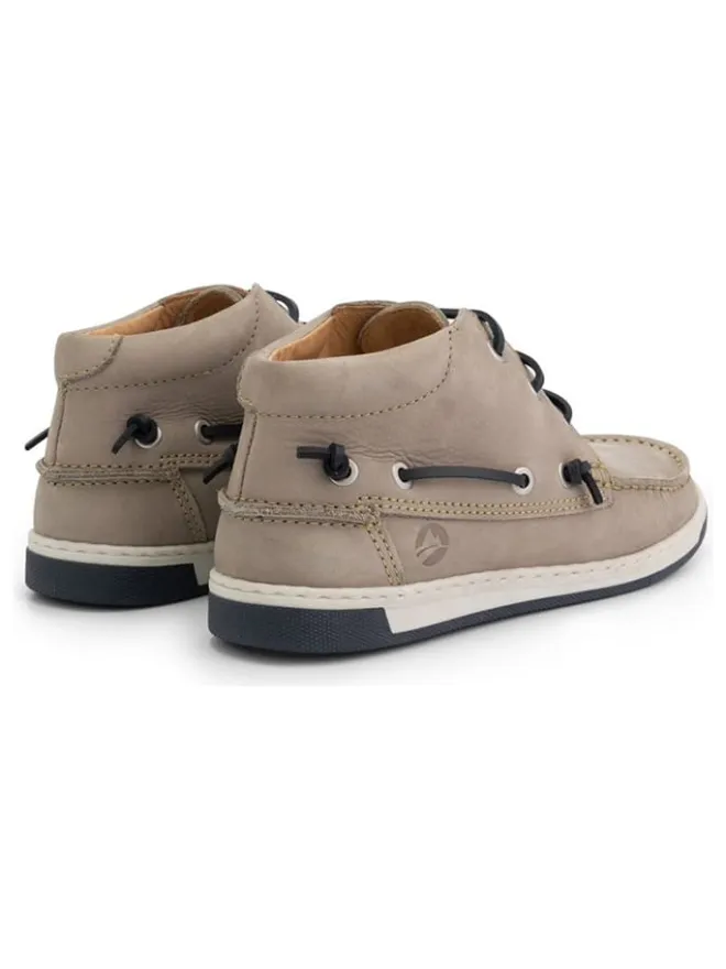 Leder-Schnürschuhe "Maenporth" in Taupe>TRAVELIN' Sale