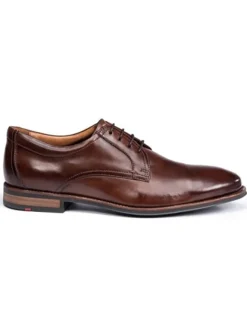 Leder-Schnürschuhe "Mare" in Braun>LLOYD Online