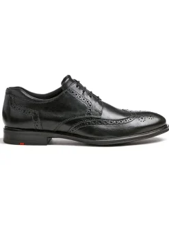 Leder-Schnürschuhe "Marian" in Schwarz>LLOYD Hot