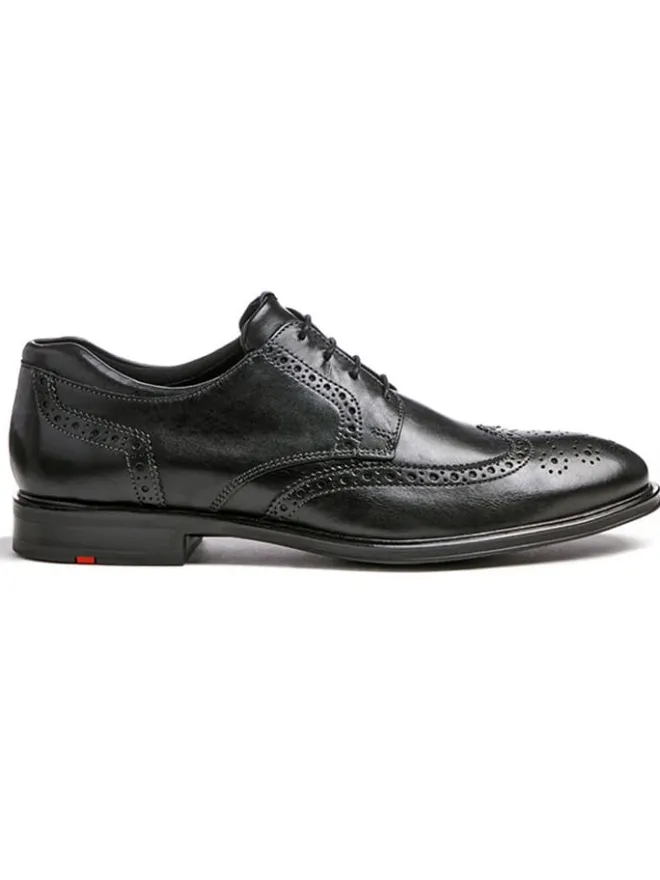 Leder-Schnürschuhe "Marian" in Schwarz>LLOYD Hot