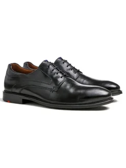 Leder-Schnürschuhe "Milan" in Schwarz>LLOYD Best