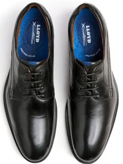 Leder-Schnürschuhe 