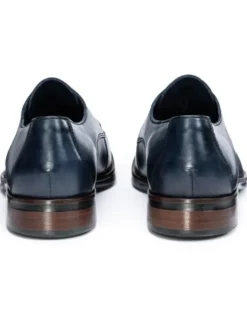 Leder-Schnürschuhe 