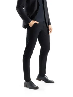 Leder-Schnürschuhe 
