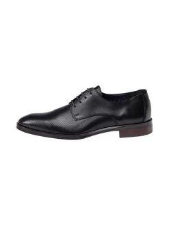 Leder-Schnürschuhe 
