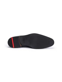 Leder-Schnürschuhe 