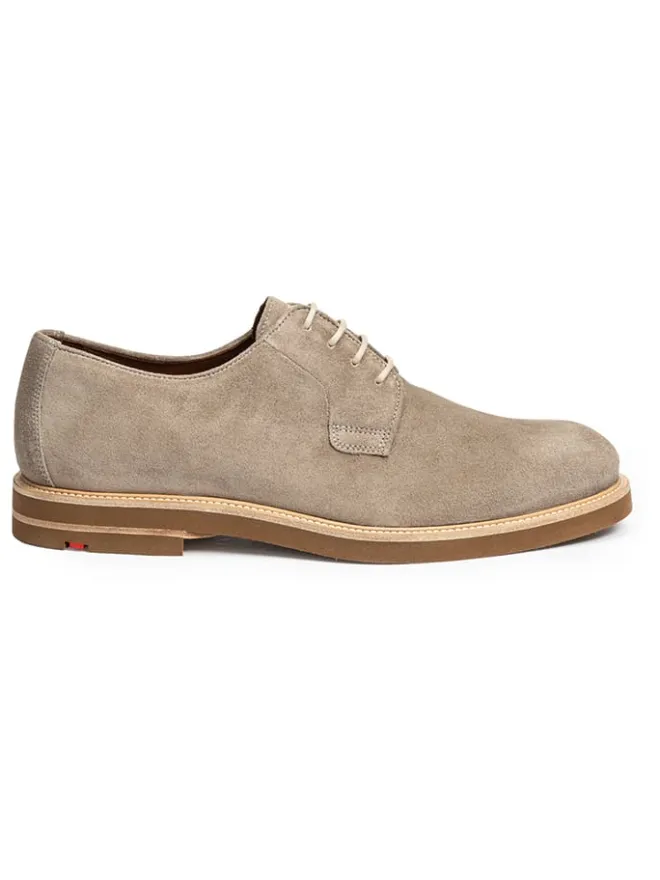 LLOYD Schnürschuhe^Leder-Schnürschuhe "Okal" in Beige