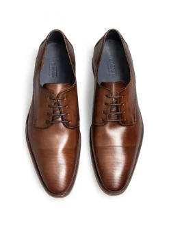 Leder-Schnürschuhe "Olot" in Braun>LLOYD Best