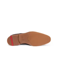 Leder-Schnürschuhe 