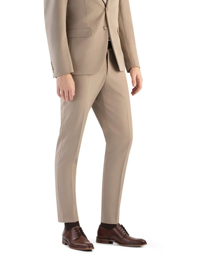 Leder-Schnürschuhe "Olot" in Braun>LLOYD Best