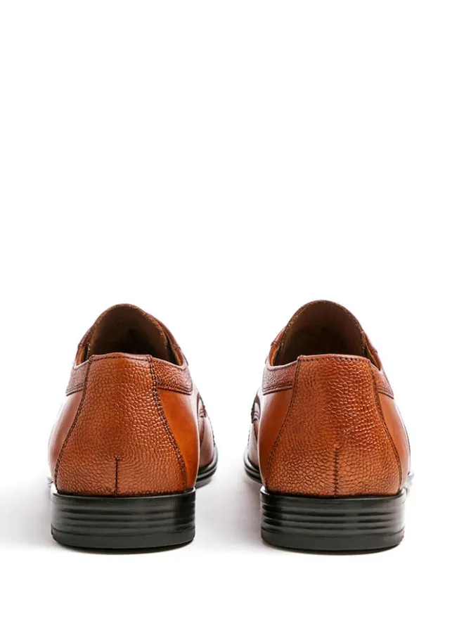 Leder-Schnürschuhe "Orwin" in Hellbraun>LLOYD Sale
