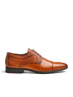 Leder-Schnürschuhe 