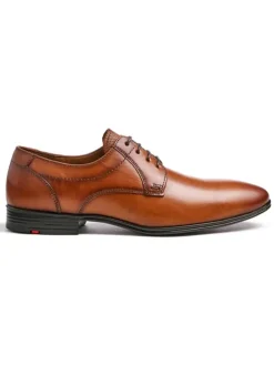 Leder-Schnürschuhe "Osmond" in Hellbraun>LLOYD Sale