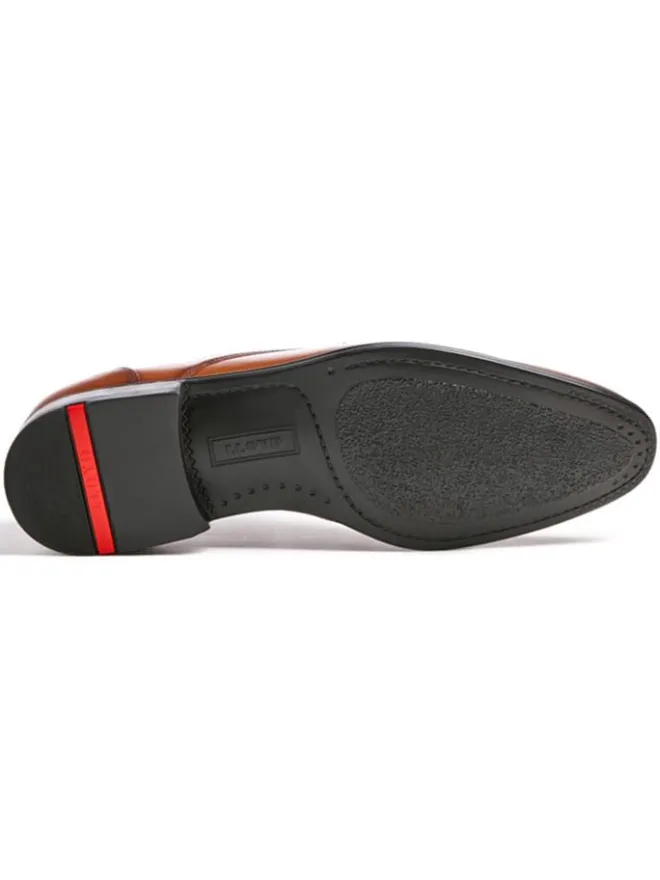 Leder-Schnürschuhe "Osmond" in Hellbraun>LLOYD Sale