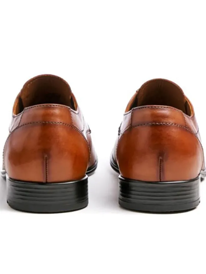 Leder-Schnürschuhe "Osmond" in Hellbraun>LLOYD Sale