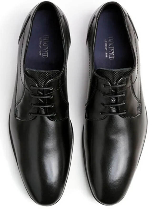 LLOYD Schnürschuhe^Leder-Schnürschuhe "Osmond" in Schwarz