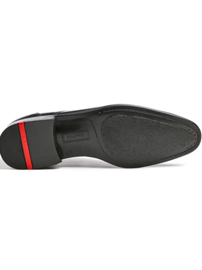 LLOYD Schnürschuhe^Leder-Schnürschuhe "Osmond" in Schwarz