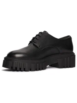 Clarks Schnürschuhe^Leder-Schnürschuhe