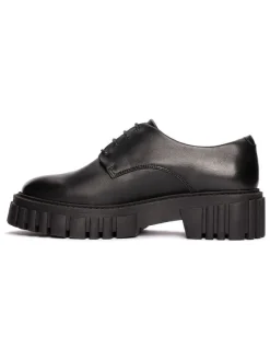 Clarks Schnürschuhe^Leder-Schnürschuhe