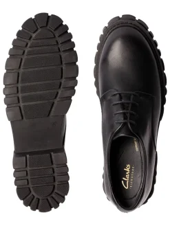 Clarks Schnürschuhe^Leder-Schnürschuhe