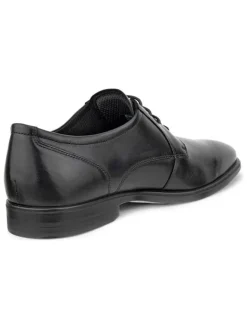 Ecco Schnürschuhe^Leder-Schnürschuhe 