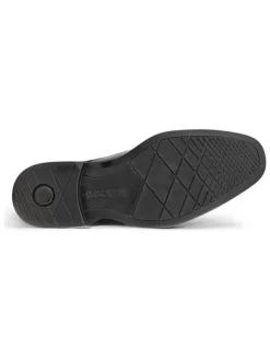 Ecco Schnürschuhe^Leder-Schnürschuhe 