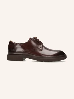 Leder-Schnürschuhe 