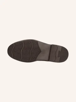 Leder-Schnürschuhe 