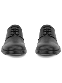Ecco Schnürschuhe^Leder-Schnürschuhe