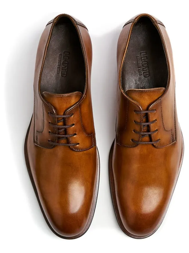 Leder-Schnürschuhe "Sabre">LLOYD Best