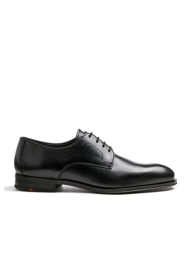 LLOYD Schnürschuhe^Leder-Schnürschuhe "Sabre" in Schwarz