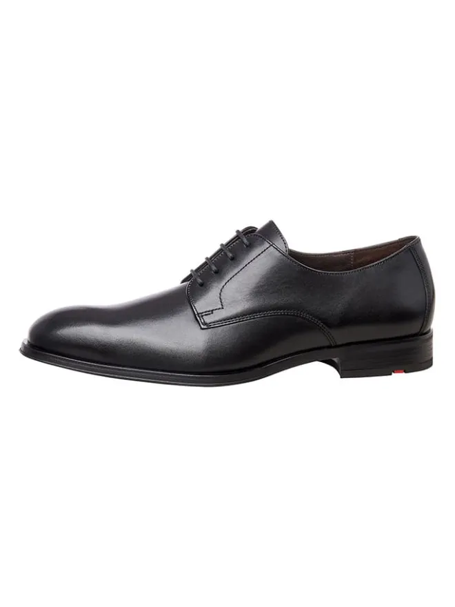 LLOYD Schnürschuhe^Leder-Schnürschuhe "Sabre" in Schwarz