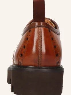 Leder-Schnürschuhe 