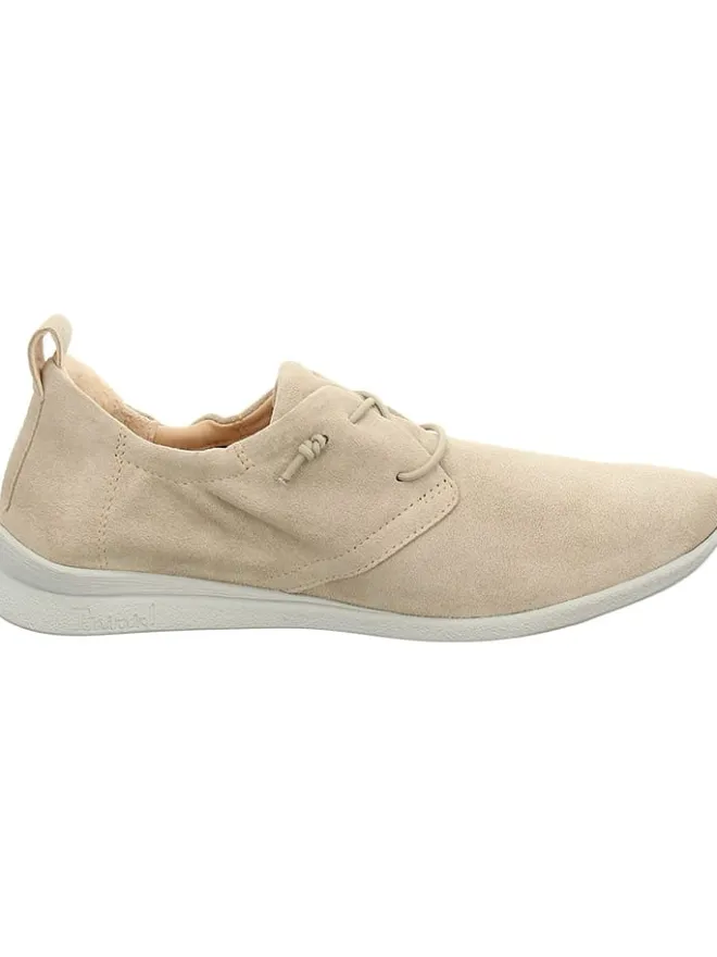 Think! Schnürschuhe^Leder-Schnürschuhe "Spuat" in Creme
