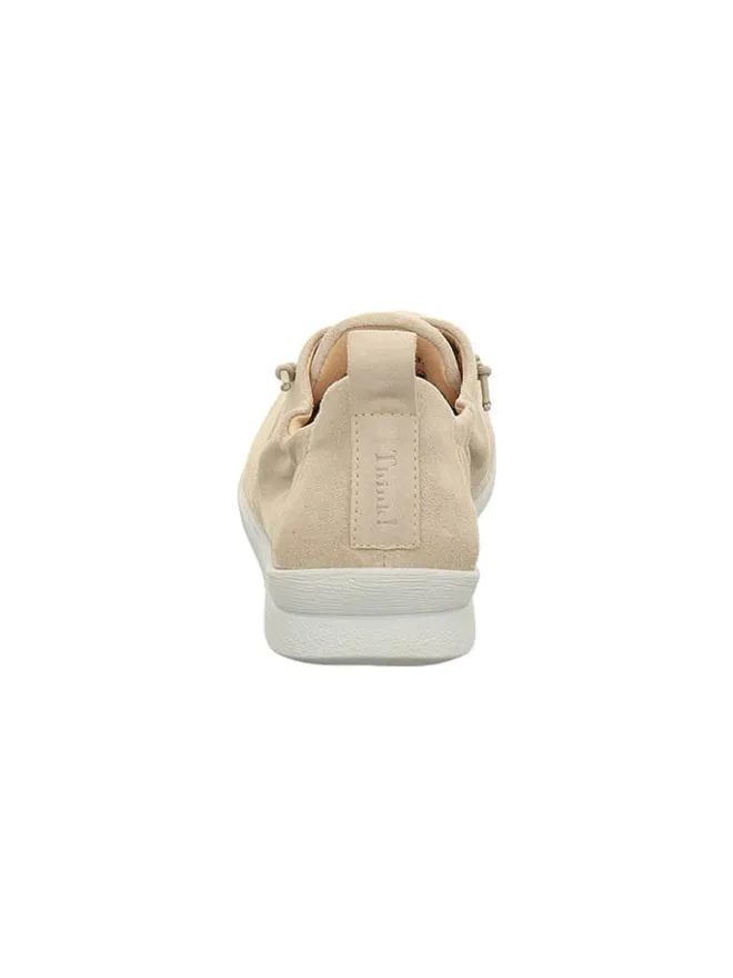 Think! Schnürschuhe^Leder-Schnürschuhe "Spuat" in Creme