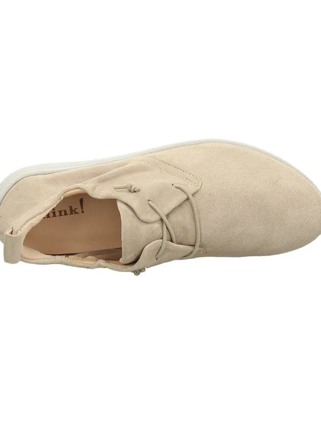Think! Schnürschuhe^Leder-Schnürschuhe "Spuat" in Creme