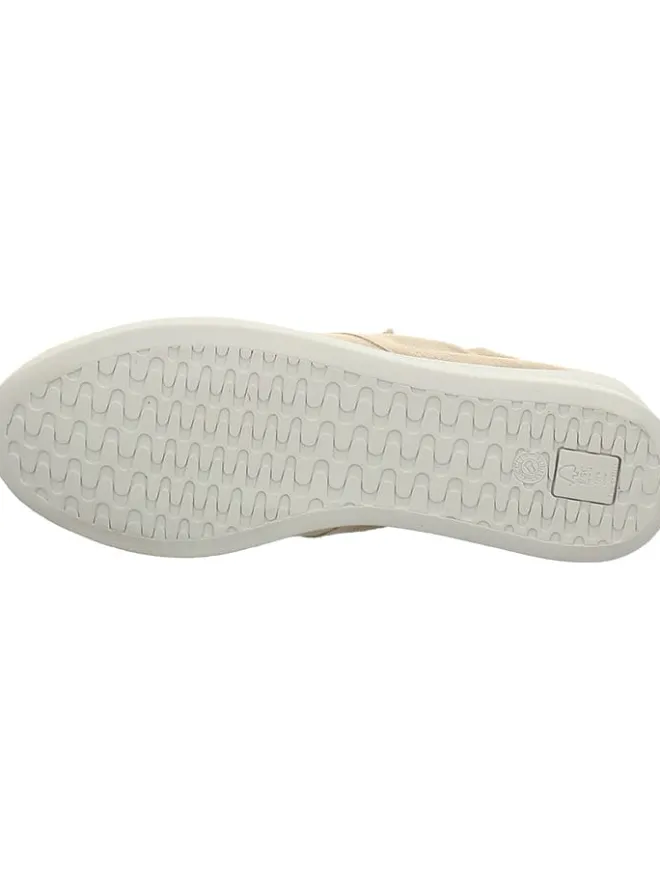Think! Schnürschuhe^Leder-Schnürschuhe "Spuat" in Creme