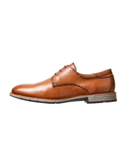 Leder-Schnürschuhe 