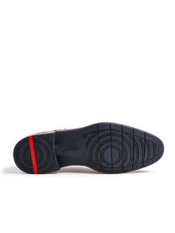 Leder-Schnürschuhe 