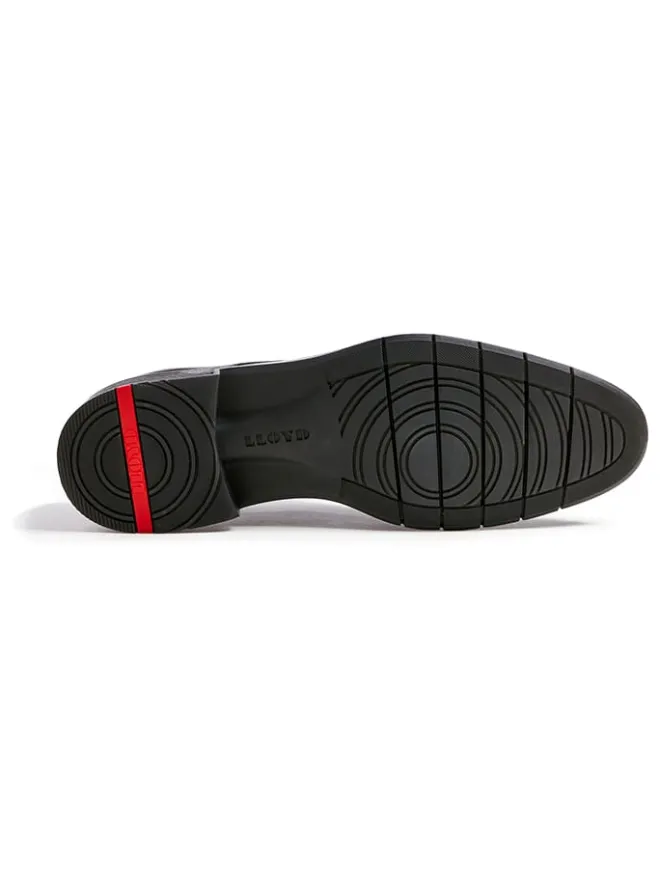 LLOYD Schnürschuhe^Leder-Schnürschuhe "Tambo" in Schwarz